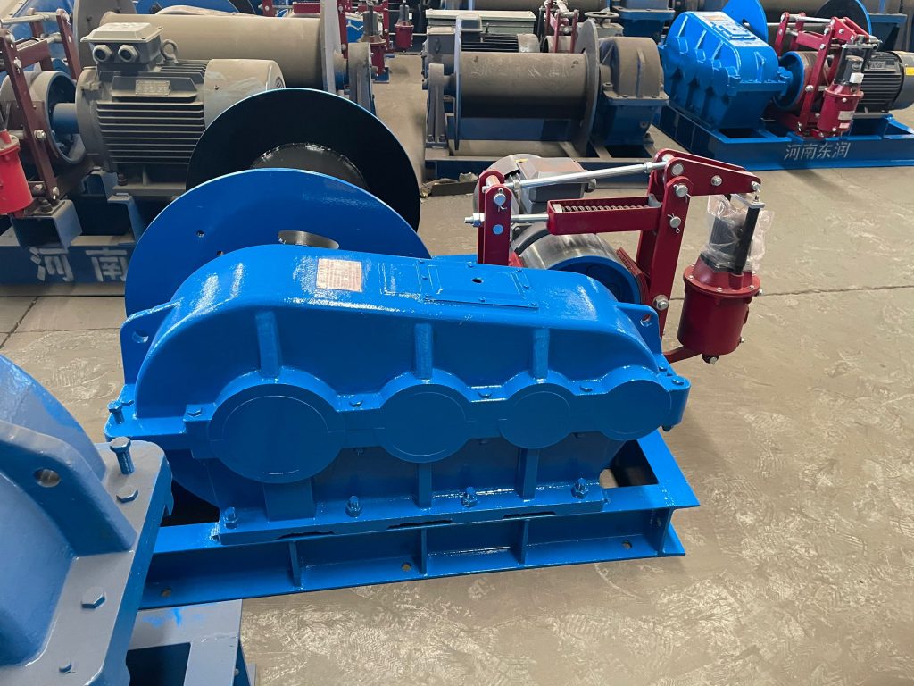 1-ton, 150-meter winch sold to Pakistan