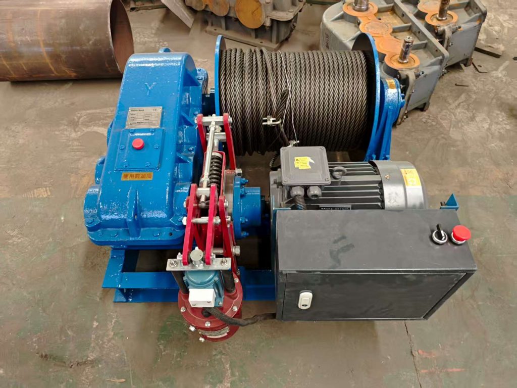 3-ton, 120-meter winch sold to Australia
