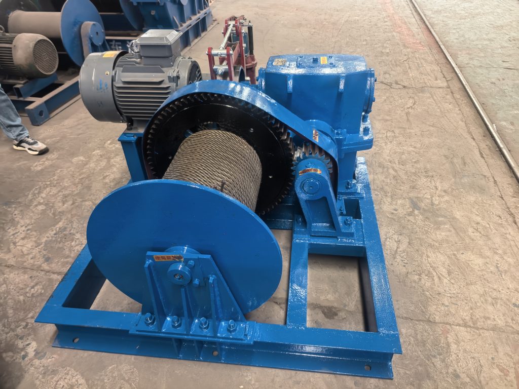 5-ton, 25-meter winch sold to the Philippines