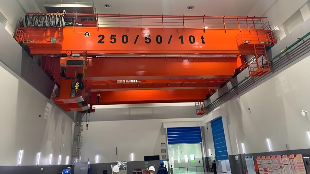 Applications of double-girder overhead cranes