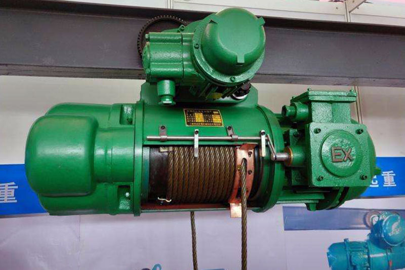 Explosion-Proof Wire Rope Electric Hoist