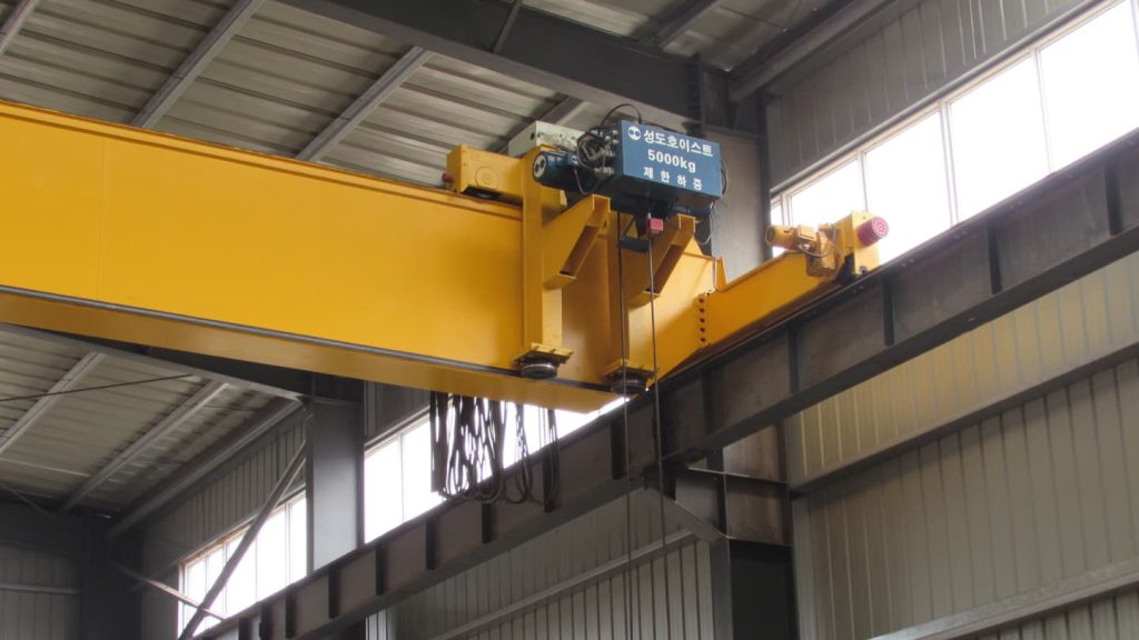 LDP type off-center bridge crane