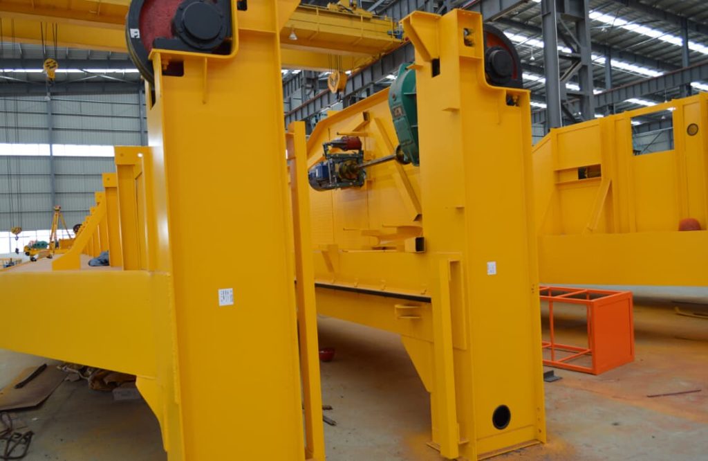 Main beam of QD type electric double-beam bridge crane