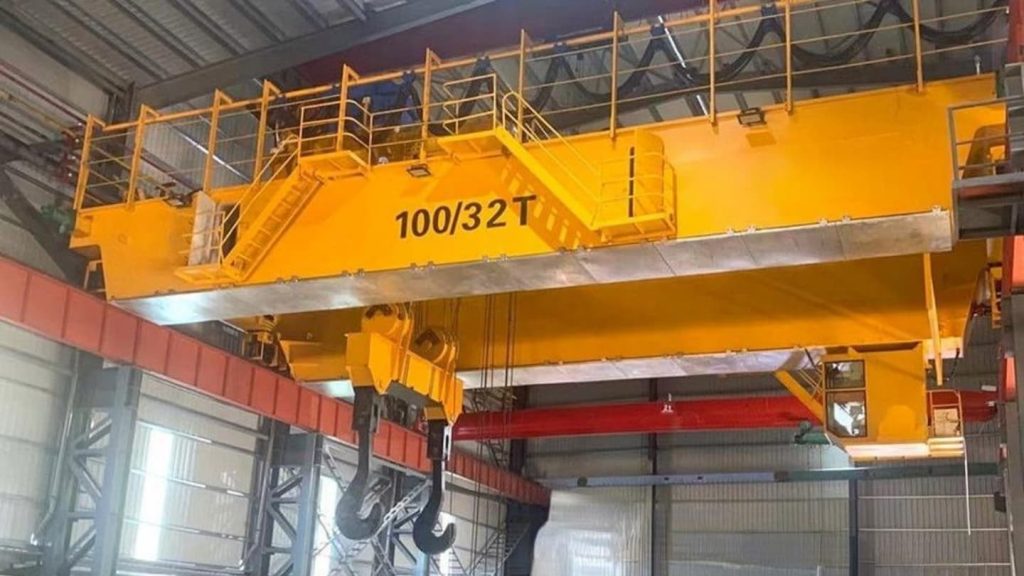 QDY type metallurgical bridge crane