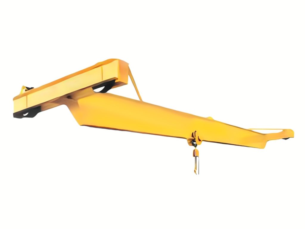 Single-girder bridge manual crane