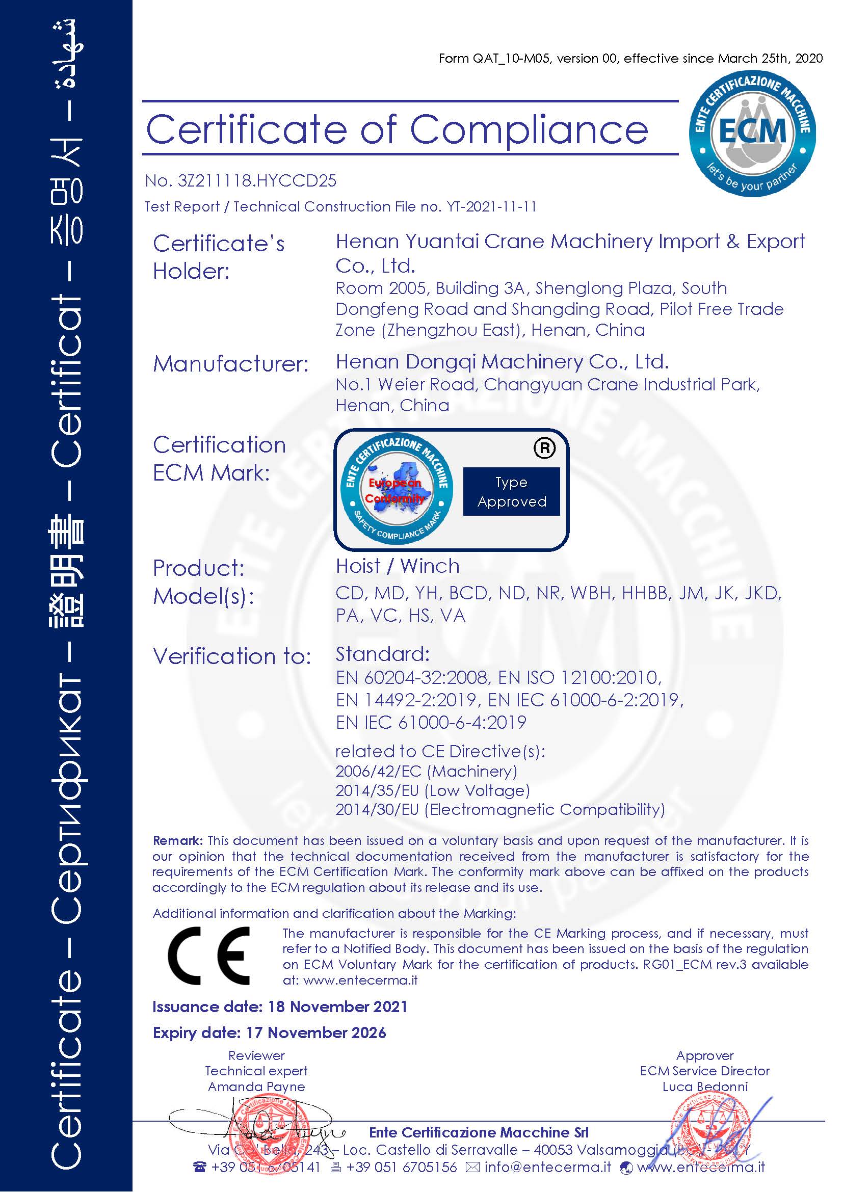 CE-hoist,winch